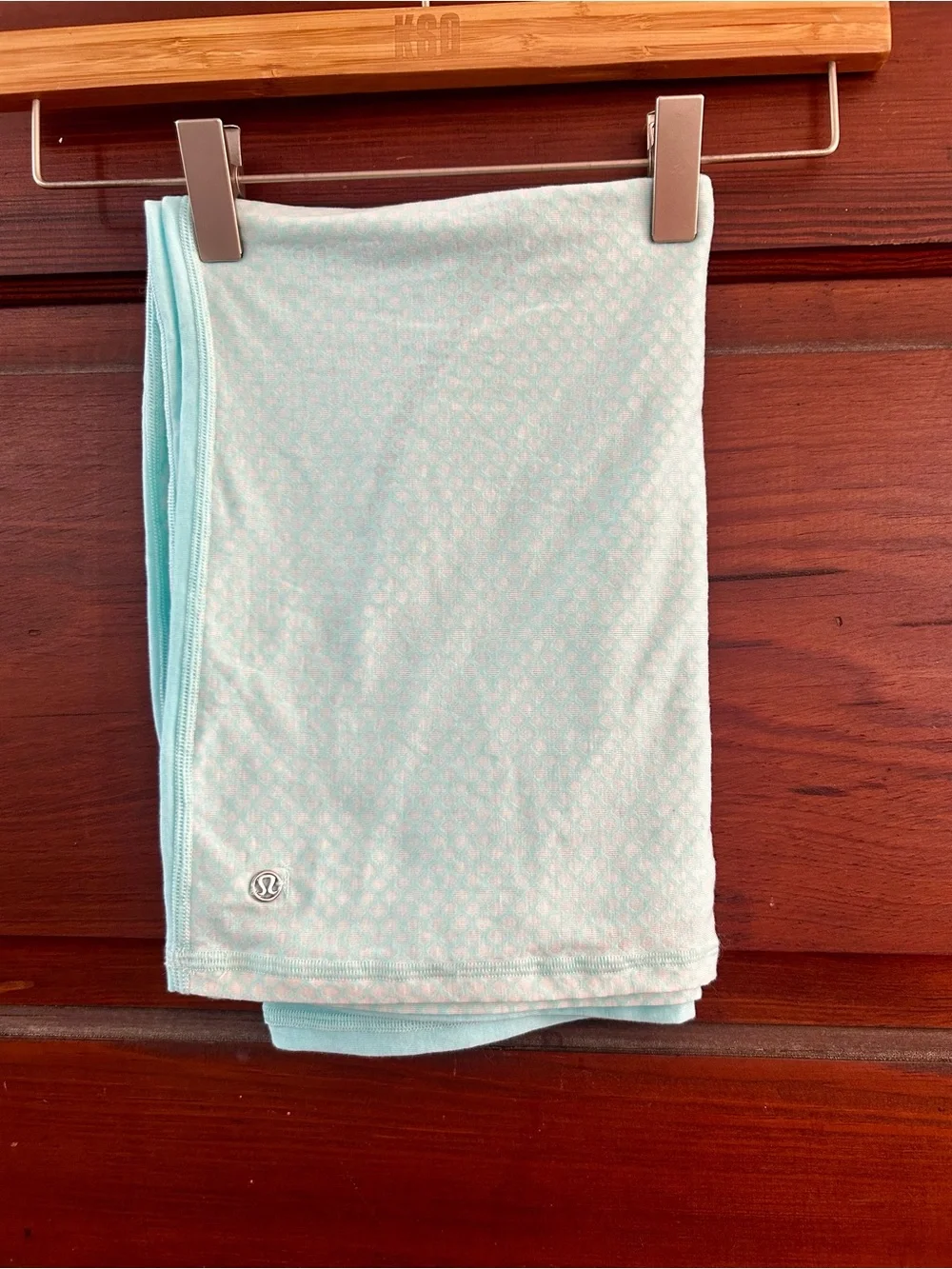 lululemon athletica Vinyasa Mint Patterned Mini Skirt